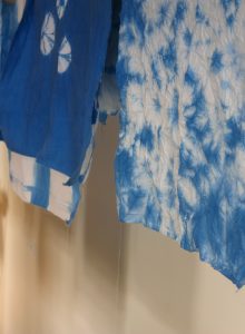 Finished Items hang to dry