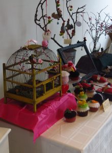 Karen Ressel’s felted treasures