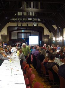 Dinner and Silent Auction at the Neighborhood House