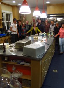 An amazing group of volunteers!